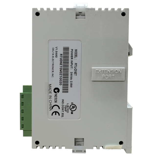 Módulo comunicação remota DeviceNet RTU-DNET Delta Módulo comunicação remota DeviceNet RTU-DNET Delta