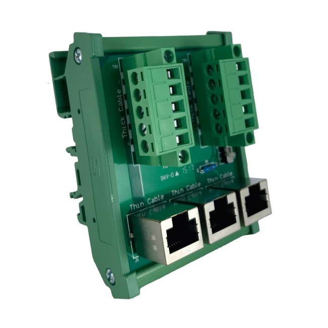 Módulo de Distribuição | 3 conexões RJ11 | TAP-CN03 | Delta Módulo de Distribuição | 3 conexões RJ11 | TAP-CN03 | Delta
