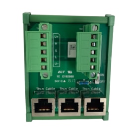Módulo de Distribuição | 3 conexões RJ11 | TAP-CN03 | Delta Módulo de Distribuição | 3 conexões RJ11 | TAP-CN03 | Delta