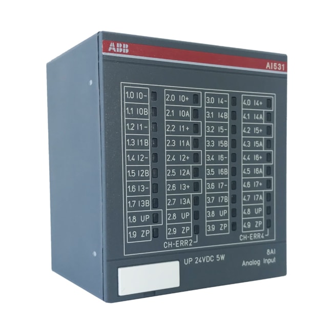 Módulo de Entrada Analógica | S500 AI531 | ABB Módulo de Entrada Analógica | S500 AI531 | ABB