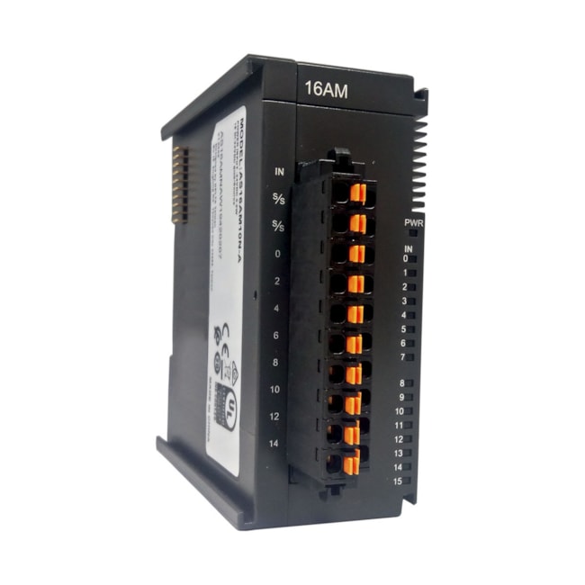 Módulo de Entrada Digital | 16E/S 24VDC/5mA 0.72W | AS16AM10N-A | Delta Módulo de Entrada Digital | 16E/S 24VDC/5mA 0.72W | AS16AM10N-A | Delta