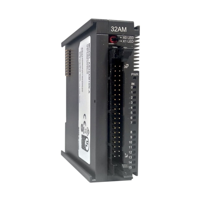 Módulo de Entrada Digital | 32ED 24VDC/5mA 0.48W | AS32AM10N-A | Delta Módulo de Entrada Digital | 32ED 24VDC/5mA 0.48W | AS32AM10N-A | Delta
