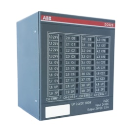 Módulo de Entrada e Saída Digital ABB S500 DC523 24V 24DC