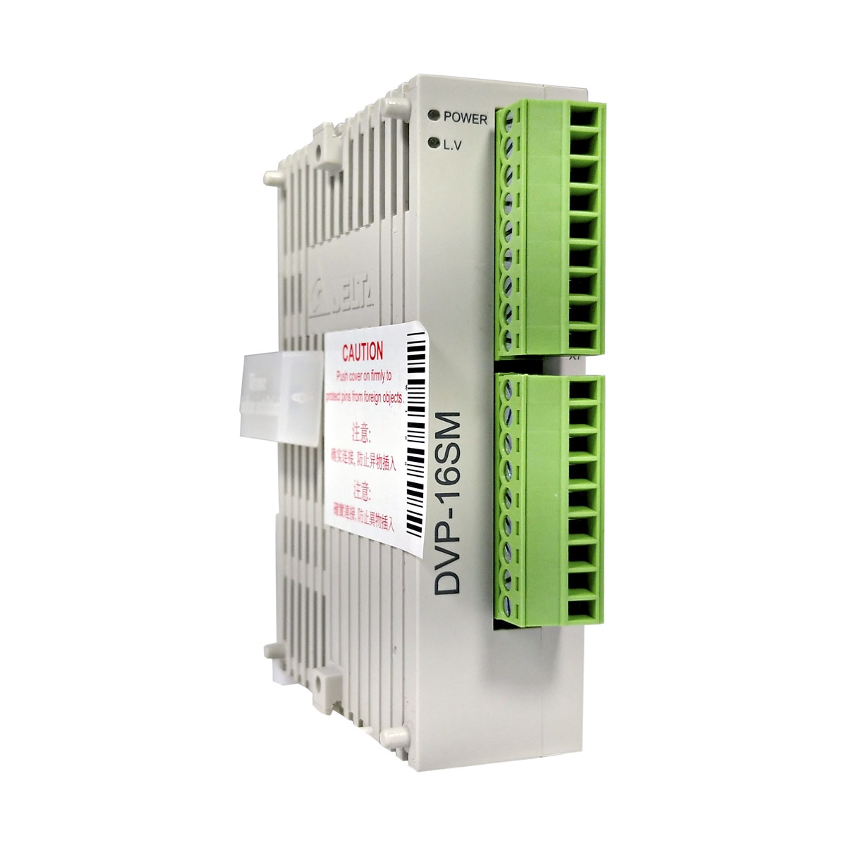 Módulo de Expansão Delta DVP16SM11N 16 Entradas Digitais NPN/PNP 24V ...