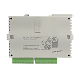Módulo de Expansão Delta DVP16SM11N 16ED NPN/PNP 24V p/ CLP Módulo de Expansão Delta DVP16SM11N 16ED NPN/PNP 24V p/ CLP