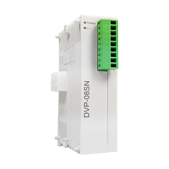 Módulo de Expansão | DVP08SN11R | Delta Módulo de Expansão | DVP08SN11R | Delta