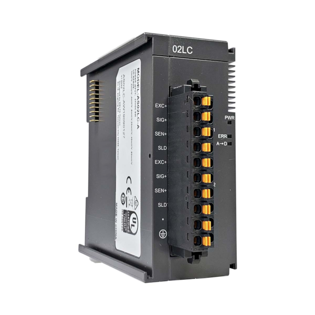 Módulo de Extensão Delta AS02LC-A 2 Entradas de Célula de Carga Módulo de Extensão Delta AS02LC-A 2 Entradas de Célula de Carga