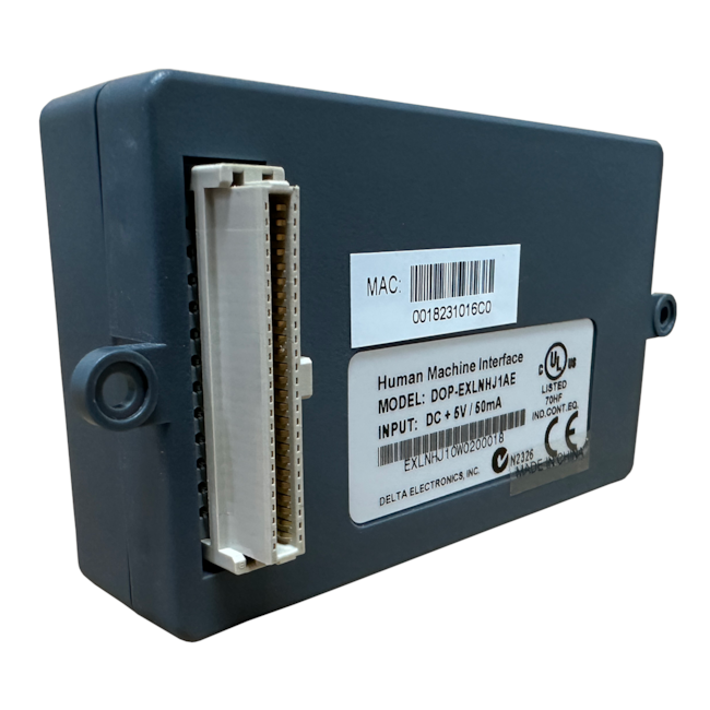 Módulo de Extensão Ethernet Delta DOP-EXLNHJ1AE Módulo de Extensão Ethernet Delta DOP-EXLNHJ1AE