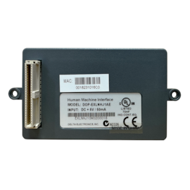 Módulo de Extensão Ethernet Delta DOP-EXLNHJ1AE Módulo de Extensão Ethernet Delta DOP-EXLNHJ1AE