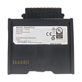 Módulo de Medição de Temperatura | AS04RTD-A | Delta Módulo de Medição de Temperatura | AS04RTD-A | Delta