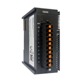 Módulo de Saída Digital | 16E/S Transistor NPN 5~30VDC/0.5A 1.4W | AS16AN01T-A | Delta Módulo de Saída Digital | 16E/S Transistor NPN 5~30VDC/0.5A 1.4W | AS16AN01T-A | Delta