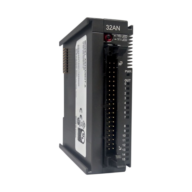 Módulo de Saída Digital | 32SD 5~30VDC/0.5A 0.72W | AS32AN02T-A | Delta Módulo de Saída Digital | 32SD 5~30VDC/0.5A 0.72W | AS32AN02T-A | Delta