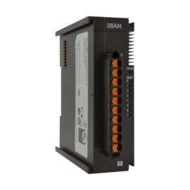 Módulo de Saída Digital | 8 Saídas 24VDC 5mA 0.72W Transistor NPN | AS08AN01T-A | Delta Módulo de Saída Digital | 8 Saídas 24VDC 5mA 0.72W Transistor NPN | AS08AN01T-A | Delta
