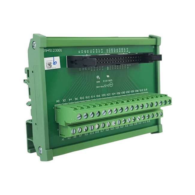 Módulo de Terminais Externos | 32 saídas | UB-10-ID32A | Delta Módulo de Terminais Externos | 32 saídas | UB-10-ID32A | Delta