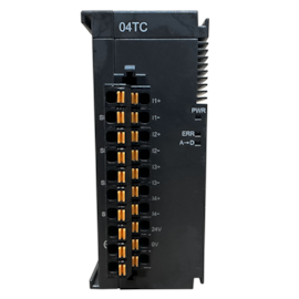 Módulo Expansão Delta 4ED Termopar AS04TC-A Módulo Expansão Delta 4ED Termopar AS04TC-A