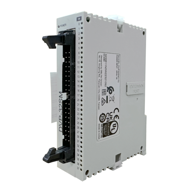 Modulo Expansão Delta DVP32SM11N Slim Modulo Expansão Delta DVP32SM11N Slim