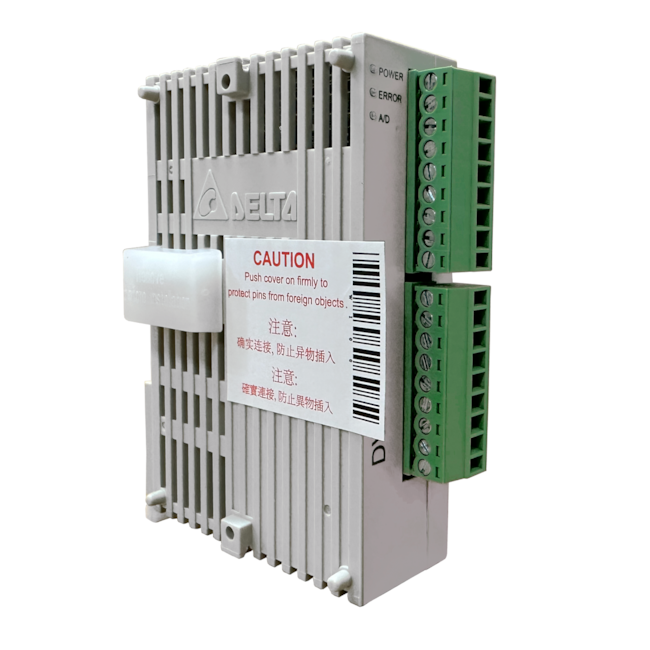 Modulo Expansão DVP06AD-S Slim Delta Modulo Expansão DVP06AD-S Slim Delta