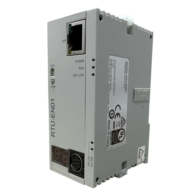 Modulo Expansão Remota Delta TCP RTU-EN01 Modulo Expansão Remota Delta TCP RTU-EN01