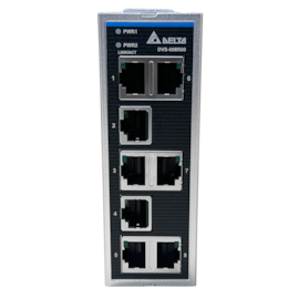 Módulo Switch Não Gerenciável Delta DVS-008R00 Ethernet 24V Módulo Switch Não Gerenciável Delta DVS-008R00 Ethernet 24V