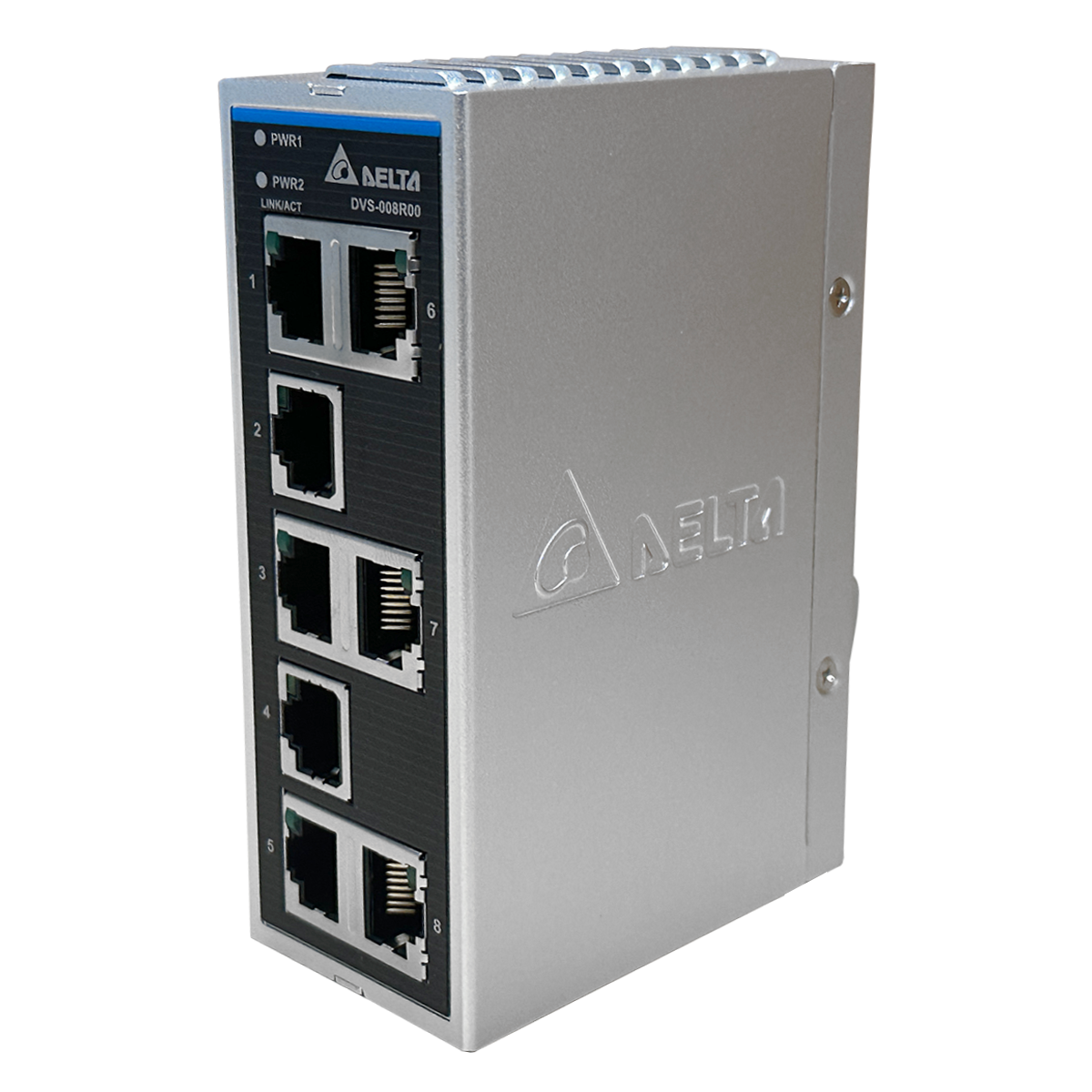 witch Não Gerenciável Delta DVS-008R00 Ethernet 8 Portas 10/100BASE-T ...