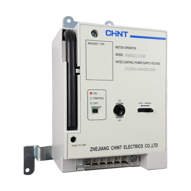 Motor de Acionamento do Disjuntor Chint NM8(S)-1250 MO41 Motor de Acionamento do Disjuntor Chint NM8(S)-1250 MO41