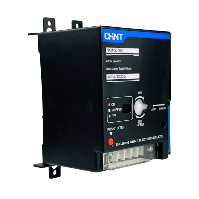 Motor de Acionamento para Disjuntor Chint NXM-250S 220VCC/VCA Motor de Acionamento para Disjuntor Chint NXM-250S 220VCC/VCA