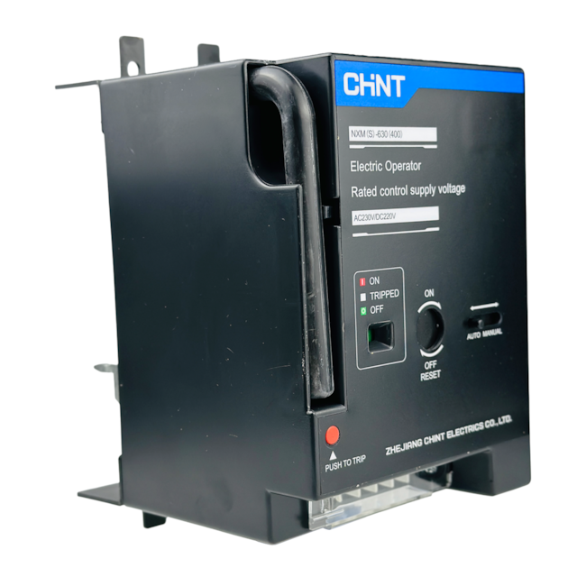 Motor de Acionamento para Disjuntores Chint NXM-400S...630S 220VCC/VCA Motor de Acionamento para Disjuntores Chint NXM-400S...630S 220VCC/VCA