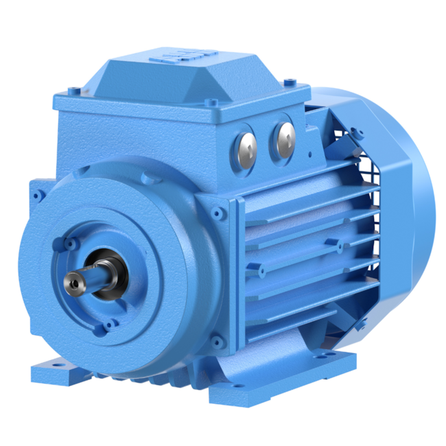 Motor Elétrico ABB MTE0720W55AAAA0001 3F 0,75CV 4 Polos Motor Elétrico ABB MTE0720W55AAAA0001 3F 0,75CV 4 Polos