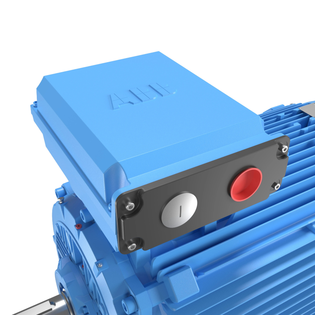 Motor Elétrico ABB MTE20230W0AAAA0001 - 40CV, 4 Polos, Trifásico, IP55