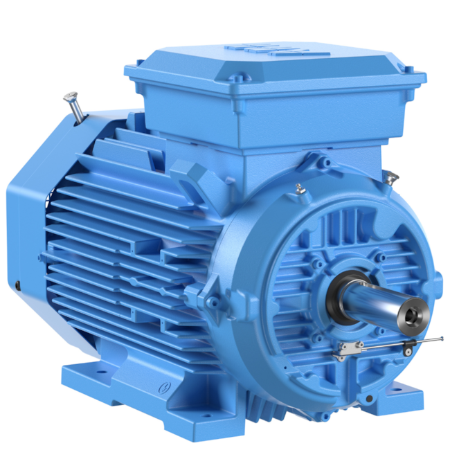 Motor Elétrico ABB MTE18222W0AAAA0001 3F 30CV 4 Polos Motor Elétrico ABB MTE18222W0AAAA0001 3F 30CV 4 Polos