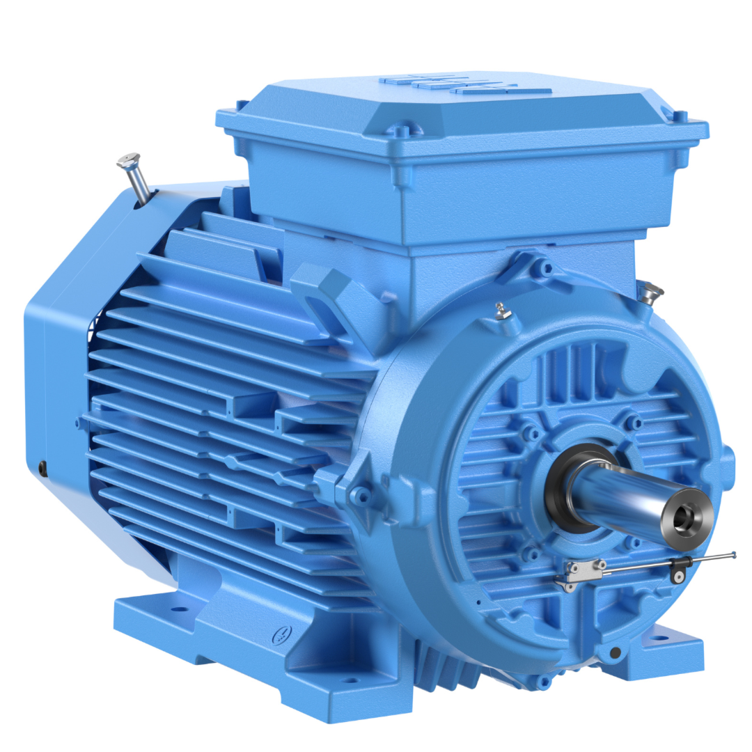 Motor Elétrico ABB MTE20230W0AAAA0001 - 40CV, 4 Polos, Trifásico, IP55