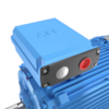 Motor Elétrico ABB MTE22245W0AAAA0001 3F 60CV 4 Polos Motor Elétrico ABB MTE22245W0AAAA0001 3F 60CV 4 Polos