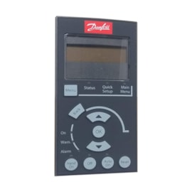 Painel de controle | 130B1124 | Danfoss