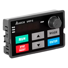 Painel Digital Delta KPE-LE02 IHM VFD-E com Potenciômetro