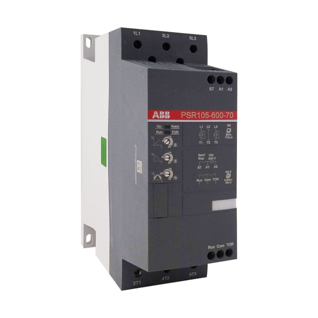 Partida Softstarter ABB 105A PSR105-600-70 Partida Softstarter ABB 105A PSR105-600-70