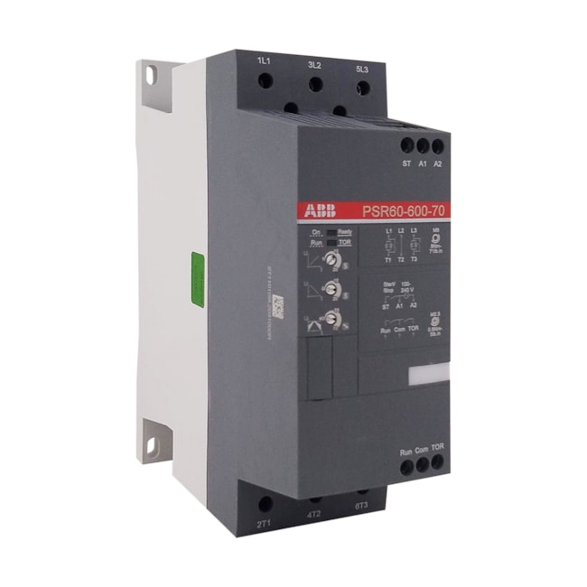 Partida Softstarter ABB 60A PSR60-600-70 Partida Softstarter ABB 60A PSR60-600-70