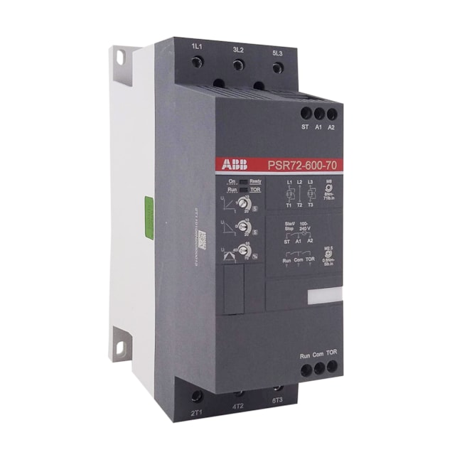 Partida Softstarter ABB 72A PSR72-600-70 Partida Softstarter ABB 72A PSR72-600-70