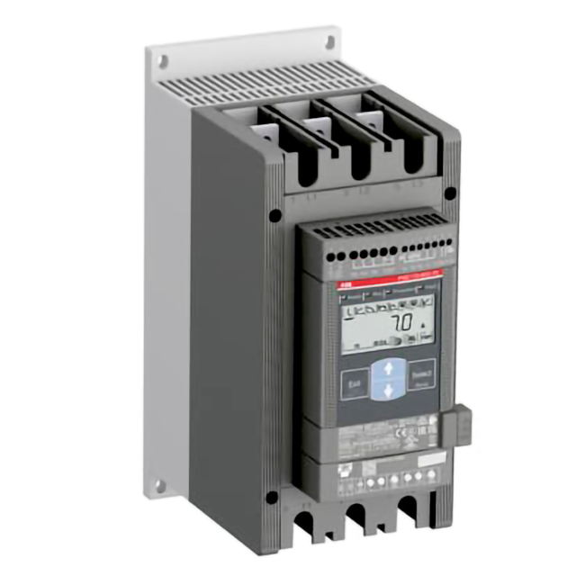 Partida SoftStarter ABB PSE170-600-70 171A 110kW(500V) Partida SoftStarter ABB PSE170-600-70 171A 110kW(500V)