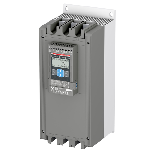 Partida SoftStarter ABB PSE250-600-70 250A 160kW(500V) Partida SoftStarter ABB PSE250-600-70 250A 160kW(500V)