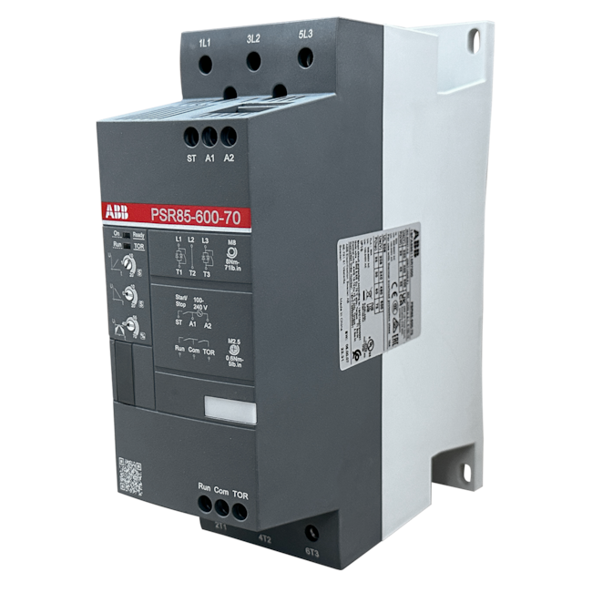 Partida SoftStarter ABB PSR85-600-70 85A 55kw(500V) Partida SoftStarter ABB PSR85-600-70 85A 55kw(500V)