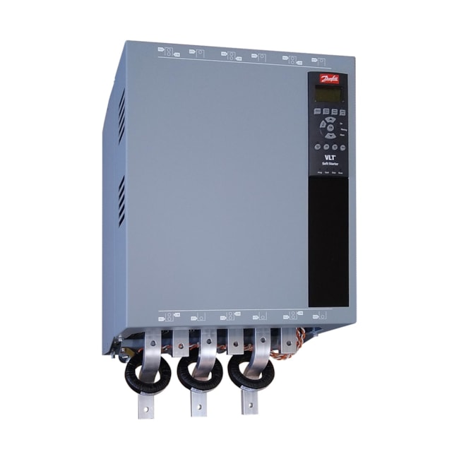 Partida Softstarter Danfoss 595A MCD5-0595C-T5-G4X-00-CV2 Partida Softstarter Danfoss 595A MCD5-0595C-T5-G4X-00-CV2