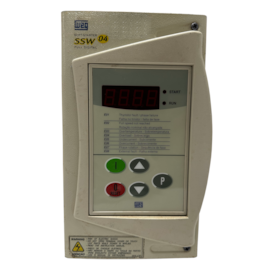 Partida Softstarter WEG SSW-04 45A Trifásica 220-440V Partida Softstarter WEG SSW-04 45A Trifásica 220-440V