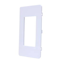 Placa 4x2 ABB N1373.1 BL 3 Módulos Horizontal Branca Linha Unno