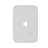 Placa Cega 4x2 ABB N0370.1 BL Branca