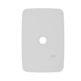 Placa Cega 4x2 ABB N0370.1 BL Branca