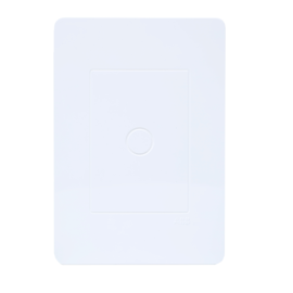 Placa Cega 4x2 ABB N1370.1 BL Branca Linha Unno