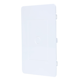 Placa Cega 4x2 ABB N1370.1 BL Branca Linha Unno