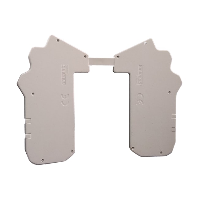 Placa de Fechamento | Cinza 5mm | FED5.C3.L | ABB Placa de Fechamento | Cinza 5mm | FED5.C3.L | ABB