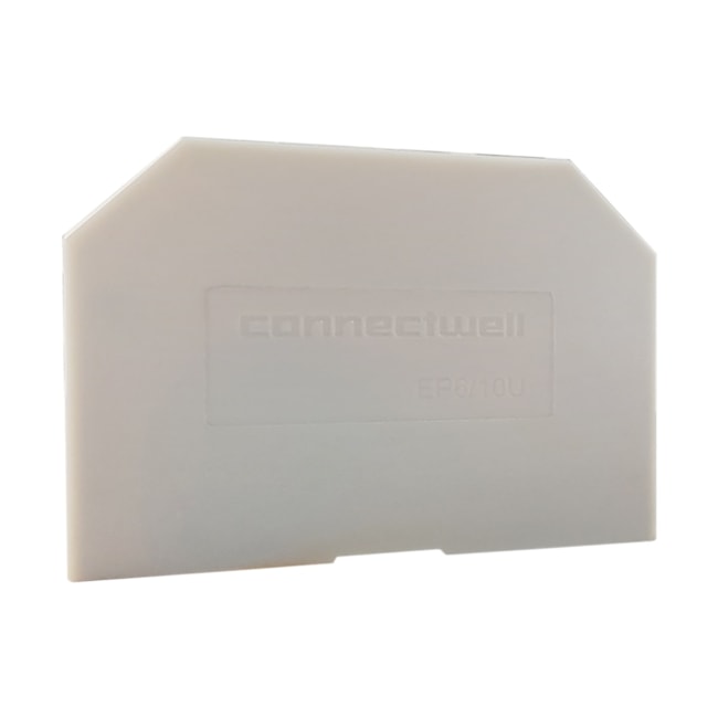 Placa de Fechamento | Cinza | EP6/10U | Connectwell Placa de Fechamento | Cinza | EP6/10U | Connectwell