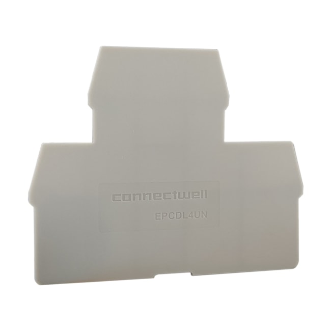 Placa de Fechamento | Cinza | EPCDL4UN | Connectwell Placa de Fechamento | Cinza | EPCDL4UN | Connectwell
